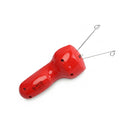 ENZO EN6089 Cotton Thread Defeather Epilator, Red