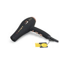 ENZO EN6090 High Speed Hair Dryer, Black