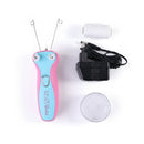 ENZO EN6091 Cotton Thread Defeather Epilator, Pink  جهاز إزالة الشعر بالخيط القطني اينزو