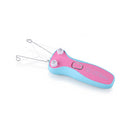 ENZO EN6091 Cotton Thread Defeather Epilator, Pink  جهاز إزالة الشعر بالخيط القطني اينزو