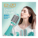 ENZO EN750 Volumizer Blow-out Brush 6 in 1  مجموعة أدوات تصفيف الشعر 6 في 1 اينزو