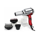 ENZO EN8228 Retro Hair Dryer, Stainless Steel  مجفف شعر بتصميم كلاسيكي