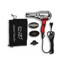 ENZO EN8228 Retro Hair Dryer, Stainless Steel  مجفف شعر بتصميم كلاسيكي