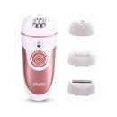 ENZO EN9561 Hair Epilator, Pink جهاز إزالة الشعر اينزو