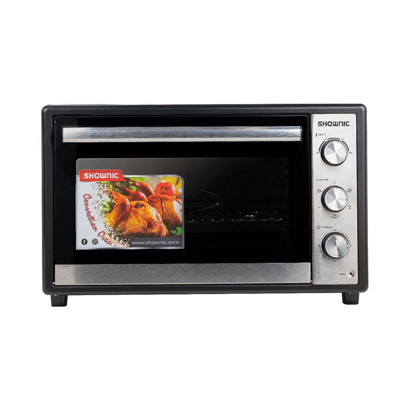 SHOWNIC EO-50K1500RF Electric Oven 50L, Black  - فرن  شونك