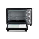 SHOWNIC EO-80K2200RF Electric Oven 80L, Black  - فرن  شونك