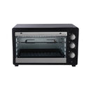 ELRYAN EO452KS20RLB Electric Oven, Black فرن كهربائي الريان