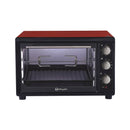 ELRYAN EO651KS22RLR Electric Oven, Red فرن كهربائي الريان