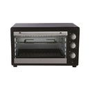 ELRYAN EO652KS22RLB Electric Oven, Black فرن كهربائي الريان