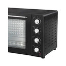 ELRYAN EO802KS24RLB Electric Oven 80 L, Black فرن كهربائي 80 لتر  الريان