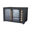 ALMATEEN EOMA10933FDBK Microwave Oven 100 L, Black مايكروويف المتين