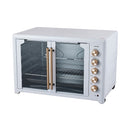 ALMATEEN EOMA10933FDWH Microwave Oven 100 L, White مايكروويف المتين