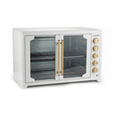 ALMATEEN EOMA10933FDWH Oven 100 L, White فرن المتين