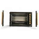 ALMATEEN EOMA12933FDBK Oven 120 L, Black فرن المتين