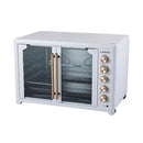 ALMATEEN EOMA12933FDWH Microwave Oven 120 L, White مايكروويف المتين