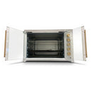 ALMATEEN EOMA12933FDWH Oven 120 L, White فرن المتين