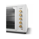 ALMATEEN EOMA12933FDWH Oven 120 L, White فرن المتين