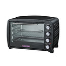 ALMATEEN EOMA4332BK Microwave Oven, Black مايكروويف المتين