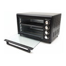 ALMATEEN EOMA4832BK Oven, Black فرن المتين