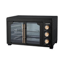 ALMATEEN EOMA4933FDBK Microwave Oven 45 L, Black مايكروويف المتين