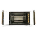 ALMATEEN EOMA4933FDBK Oven 45 L, Black TVفرن المتين