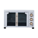 ALMATEEN EOMA4933FDWH Microwave Oven 45 L, White مايكروويف المتين