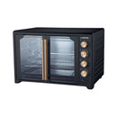 ALMATEEN EOMA7933FDBK-CH Electric Oven 75 L, Black فرن بابين المتين