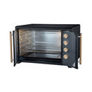 ALMATEEN EOMA7933FDBK-CH Electric Oven 75 L, Black فرن بابين المتين