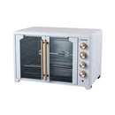 ALMATEEN EOMA7933FDWH-CH Electric Oven 75 L, White فرن بابين المتين