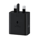 SAMSUNG EP-T4511XBEGGB 45W Power Adapter (2024), Black