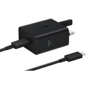 SAMSUNG EP-T4511XBEGGB 45W Power Adapter (2024), Black