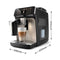 PHILIPS EP5547/90 Series 5500 Fully Automatic Espresso Machine, Black صانعة القهوة فلبس