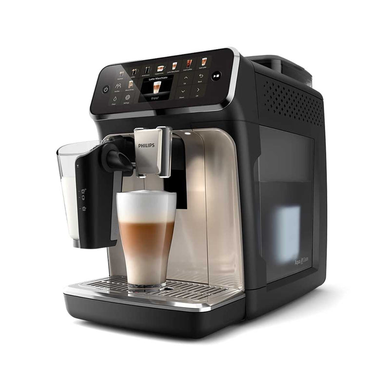 PHILIPS EP5547/90 Series 5500 Fully Automatic Espresso Machine, Black صانعة القهوة فلبس