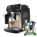 PHILIPS EP5547/90 Series 5500 Fully Automatic Espresso Machine, Black + Free gift SL6699
