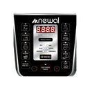 NEWAL EPC-1803 Multifunctional Cooker, Black قدر متعدد الوضائف نوال