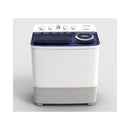 SHARP ES-T106AP-Z 10 kg Top-Load Washing Machine, White غسالة حوضين 10 كيلو شارب