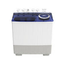 SHARP ES-T127AP-Z 12 kg Top-Load Washing Machine, White غسالة حوضين 12 كيلو شارب