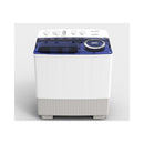 SHARP ES-T127AP-Z 12 kg Top-Load Washing Machine, White غسالة حوضين 12 كيلو شارب