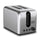 BLACK & DECKER 498 , ET244-B5 Toaster, 2-Slice, 1050W, Stainless Steel محمصة