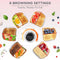 BLACK & DECKER 498 , ET244-B5 Toaster, 2-Slice, 1050W, Stainless Steel محمصة