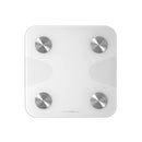 MOMAX 175976 EW2SW Lite Tracker IoT Body Scale, White ميزان الجسم الذكي موماكس