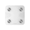 MOMAX 175976 EW2SW Lite Tracker IoT Body Scale, White ميزان الجسم الذكي موماكس