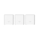 TENDA Nova EX3 (3-PACK) AX1500 Mesh WiFi 6 router, White راوتر 3 قطع اي اكس 1500 واي فاي 6 تيندا