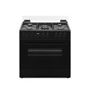 SIMFER F 2502 SGWB-T 5 Burners Gas Cooker, Black