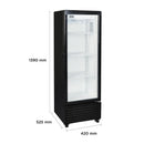 TCL F189SCB Showcase, 150L عرضة عامودية 6 قدم