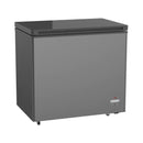 TCL F190CFG Chest Freezer مجمدة تحكم دجتل سعة 6 قدم