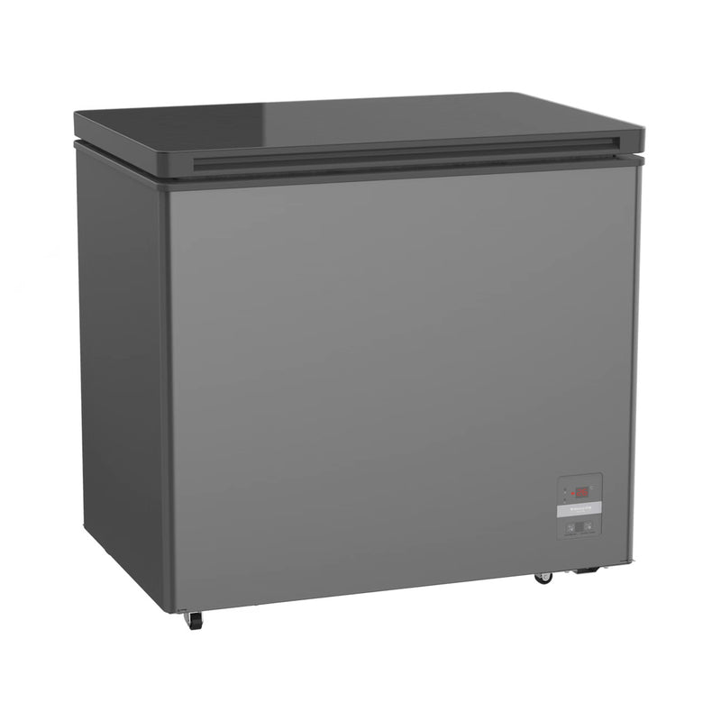 TCL F190CFG Chest Freezer مجمدة تحكم دجتل سعة 6 قدم