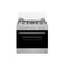 SIMFER F2502SGWH-F 5 Burners Gas Cooker, Silver