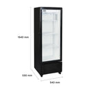 TCL F280SCB Showcase 230L عرضة عامودية 9 قدم
