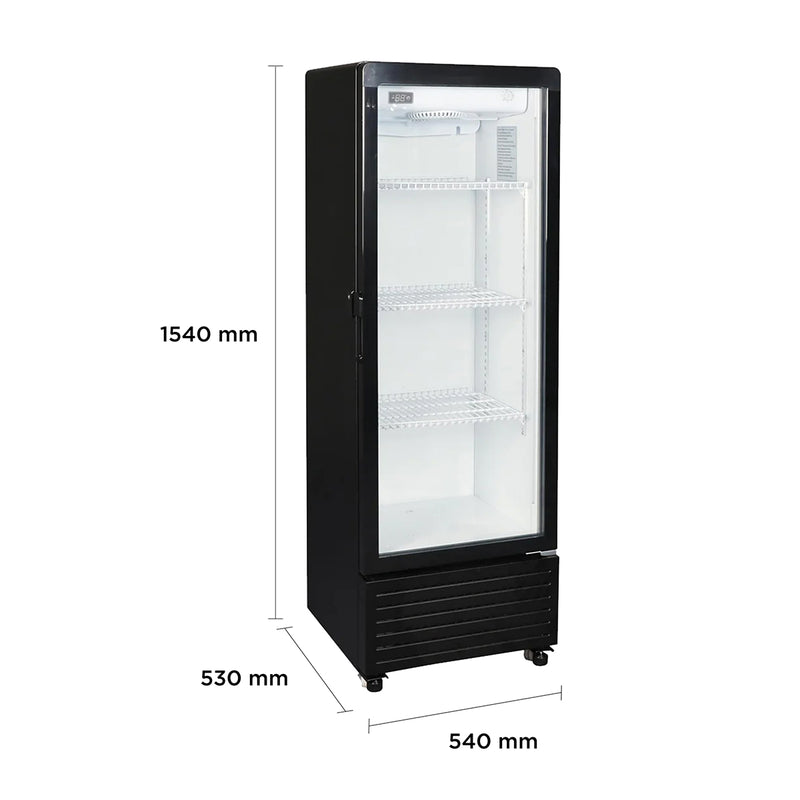 TCL F280SCB Showcase 230L عرضة عامودية 9 قدم